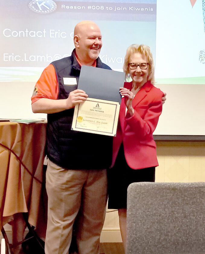 Kiwanis Capital District Governor visits Weirton | News, Sports, Jobs - Vimarsana News